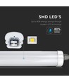 150cm 32W waterdicht compleet LED-armatuur, doorgekoppeld - 5120lm, 160lm/W, IP65