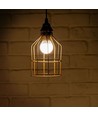 E27 9W 3-staps dimbare LED-lamp - A60, On/off dimbaar