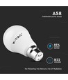 B22 9W LED-lamp - Samsung LED-chip