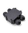 Verbindingsdoos - Voor doorlussen, IP68 waterdicht