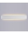 20W LED witte langwerpige wandlamp - IP44 buiten, indirect, incl. lichtbron