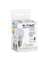 E27 5W Smart Home kogel LED-lamp - G45, Tuya/Smart Life, werkt met Google Home, Alexa en smartphones