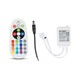 RGB-controller met afstandsbediening - geheugenfunctie, infrarood, 12V (72W), 24V (144W)