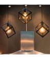 E27 4W LED globe lamp - Ø9,5 cm, Kooldraad, extra warm wit, 2200K