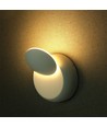 5W LED witte wandlamp - IP20 binnen, rond, draaibaar, incl. lichtbron