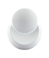 5W LED witte wandlamp - IP20 binnen, rond, draaibaar, incl. lichtbron