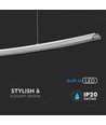 18W Designer LED hanglamp armatuur - 98cm, 4000K