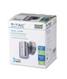 V-Tac wandlamp - IP44 buiten, GU10 fitting, zonder lichtbron