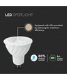 GU5.3 6,5W LED spot - 12V, MR16, Samsung LED chip