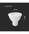 GU5.3 6,5W LED spot - 12V, MR16, Samsung LED chip
