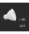 GU5.3 6,5W LED spot - 12V, MR16, Samsung LED chip