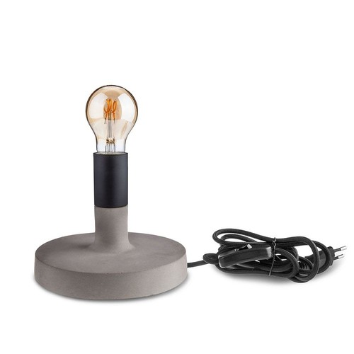 V-Tac Beton tafellamp - E27
