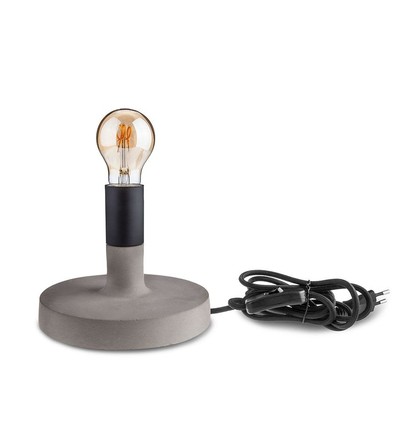 V-Tac Beton tafellamp - E27