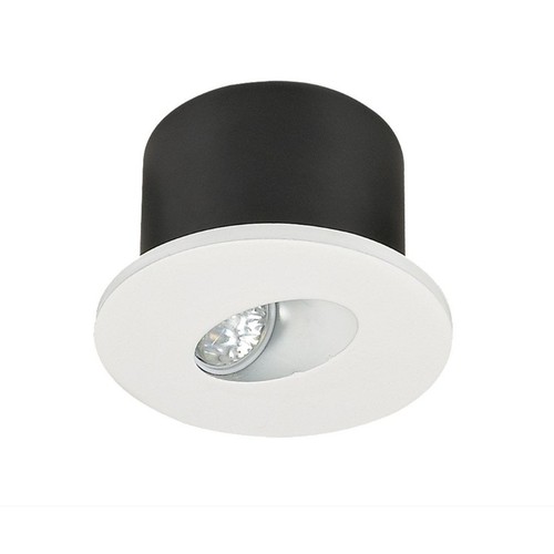 3W trapverlichting - Buitenmaat: Ø8 cm, gat: 6,2x6,2 cm
