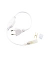 Stekker voor 230V LED-strip (Type Q) - Incl. eindkap, 230V