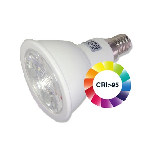 E14 5W LUX5 LED-spot