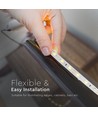 5m 3,6W/m LED strip - 60 LEDs per meter, kies kleur