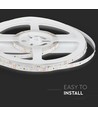 5m 3,6W/m LED strip - 60 LEDs per meter, kies kleur