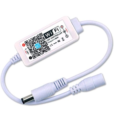 Smart Home dimmer - Timerfunctie, werkt met Google Home, Alexa en smartphones, 12V (48W), 24V (96W)