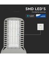 V-Tac 150W LED straatlamp - Samsung LED-chip, IP65, 120lm/w
