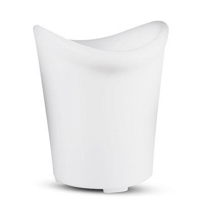 V-Tac RGB LED IJsemmer - Oplaadbaar, met afstandsbediening, 35x33x29 cm