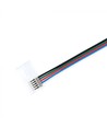RGB+WW LED-strip connector - 12V