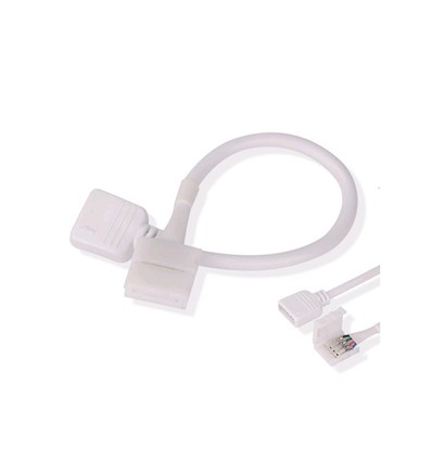 RGB+WW LED-strip connector - Met pinnen, 12/24V