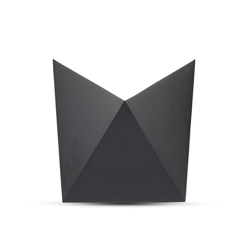 5W LED wandlamp - IP65 buiten, zwart, incl. lichtbron