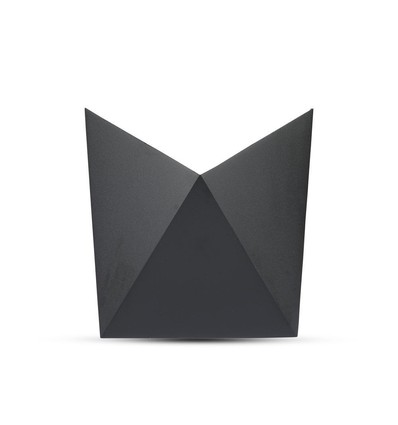 5W LED wandlamp - IP65 buiten, zwart, incl. lichtbron