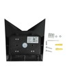 5W LED wandlamp - IP65 buiten, zwart, incl. lichtbron