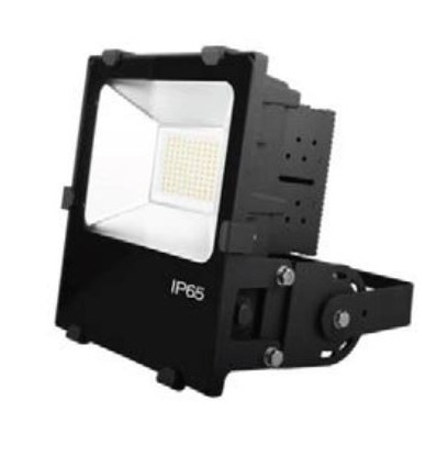 100W LED-breedstraler - IP65, werklamp, voor maritiem gebruik, gecoat aluminium + 316 roestvrij staal