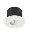 3W trapverlichting - Buitenmaat: Ø8 cm, gat: 6,2x6,2 cm