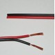 12-24V kabel rood/zwart - 2x0,5mm², per meter, min. 5 meter