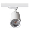 Outlet: 28W 3-fasen RA90 witte spanningsrail spot - Citizen LED chip, flikkervrij