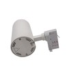 Outlet: 28W 3-fasen RA90 witte spanningsrail spot - Citizen LED chip, flikkervrij