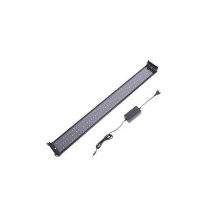 88-110 cm aquariumarmatuur - 25W LED, wit/blauw, verstelbaar