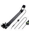 73-93 cm aquariumarmatuur - 20W LED, wit/blauw, verstelbaar