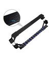 73-93 cm aquariumarmatuur - 20W LED, wit/blauw, verstelbaar