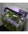 73-93 cm aquariumarmatuur - 20W LED, wit/blauw, verstelbaar