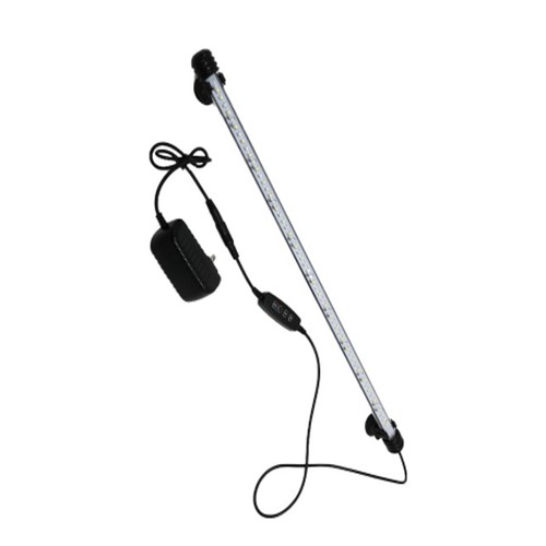 48 cm aquarium armatuur - 5W LED, wit/blauw, met zuignappen, IP67