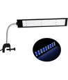 20 cm aquariumlamp - 7W LED, wit/blauw