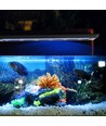 19,5 cm aquariumlamp - 7W LED, wit/blauw