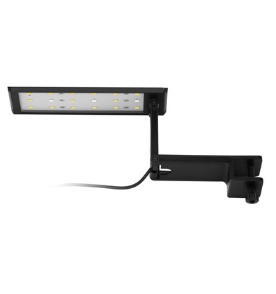19,5 cm aquariumlamp - 7W LED, wit/blauw