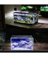 88-110 cm aquariumarmatuur - 25W LED, wit/blauw, verstelbaar