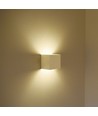 12W LED witte wandlamp - IP65 buiten, vierkant, verstelbare stralingshoek, incl. lichtbron