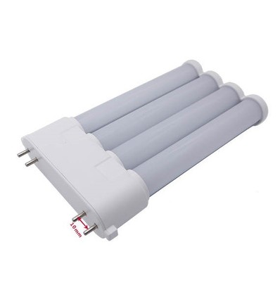 Outlet: 21,7cm / 18W 2G10-SMART21 HF LED-tl-buis, 2G10 - Directe vervanging