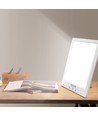 LED lichttherapielamp met timer - 14W, wit, 12.000 LUX
