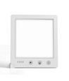 LED lichttherapielamp met timer - 10W, wit, 10.000 LUX, USB