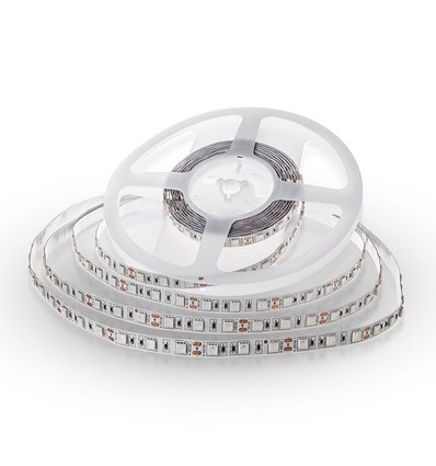 5m 9W/m LED-strip - 24V DC, IP20, 60 LED's per meter
