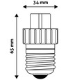 E27 naar G9 adapter